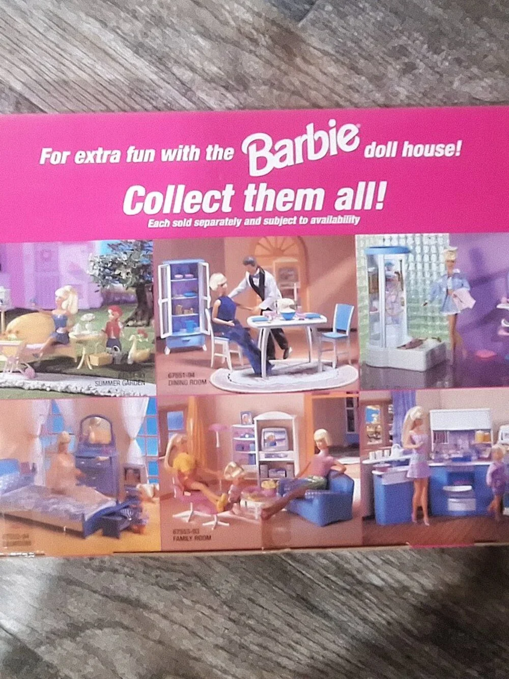Vintage 1998 Barbie 